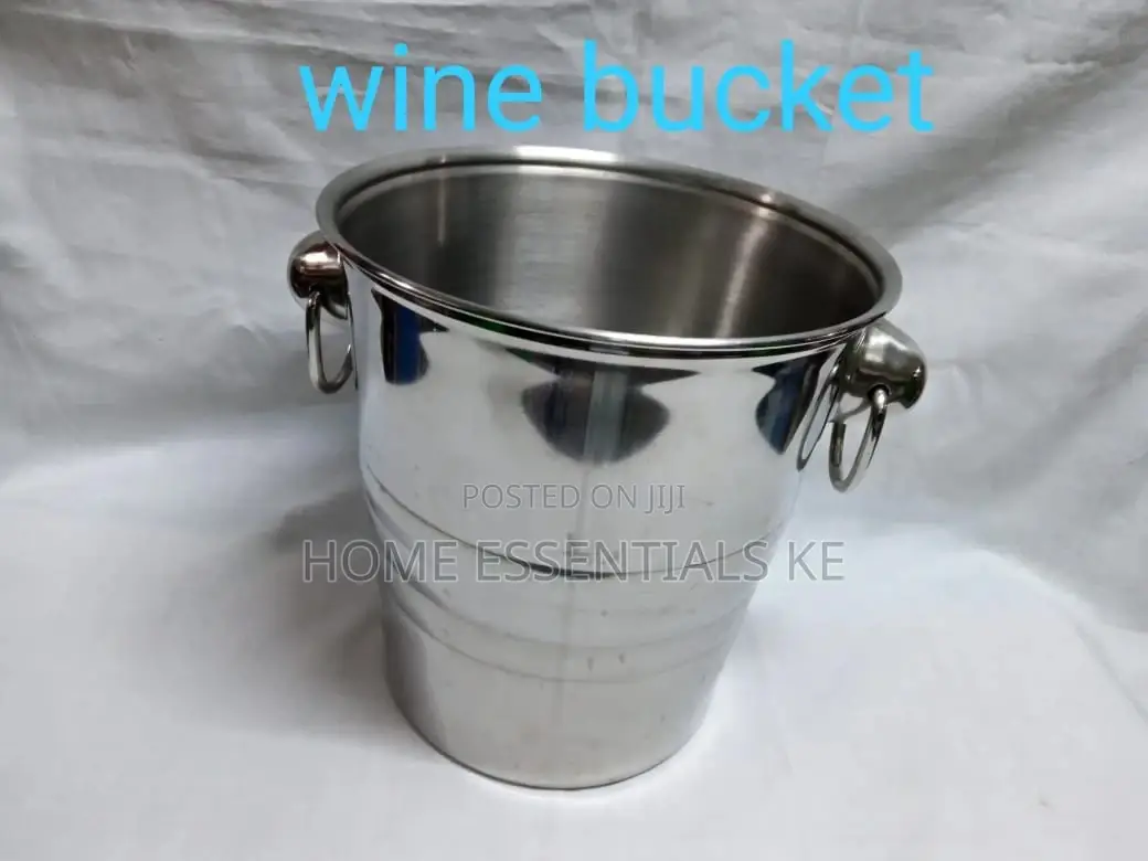 Stainless Steel Wine Bucket 4ltrs