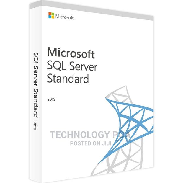 Microsoft SQL Server 2019 - main view