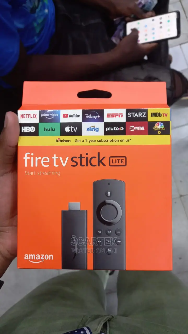 Fire Tv Stick Lite