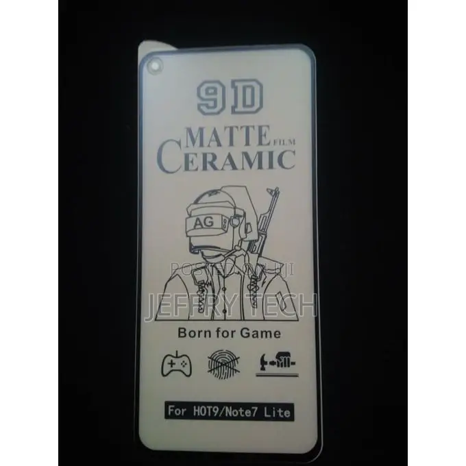 Infinix Note 7 Lite - X656 Ceramic Matte Film Screen Protect