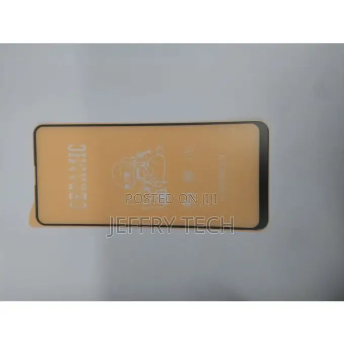 Infinix Note 7 Lite - X656 Ceramic Matte Film Screen Protect