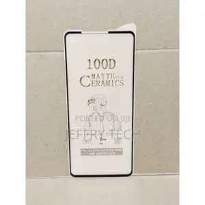 Infinix Note 7 Lite - X656 Ceramic Matte Film Screen Protect