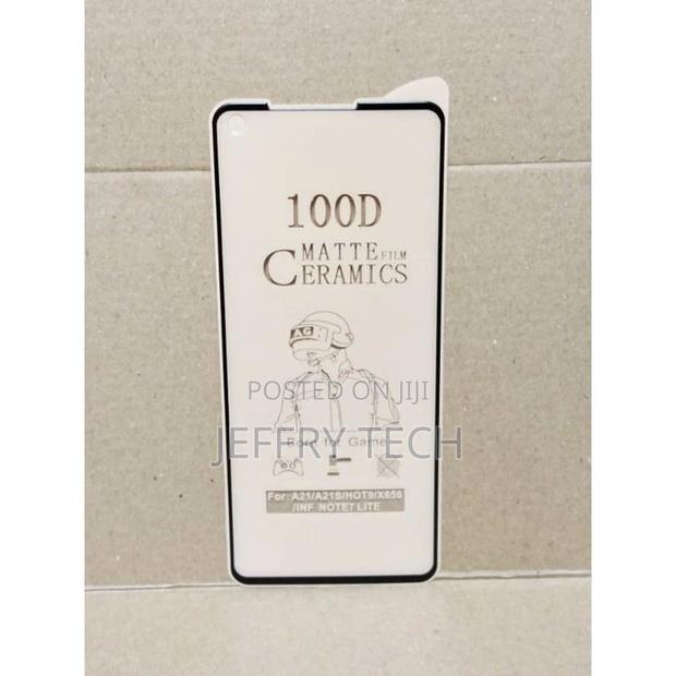 Infinix Note 7 Lite - X656 Ceramic Matte Film Screen Protect - thumbnail 3