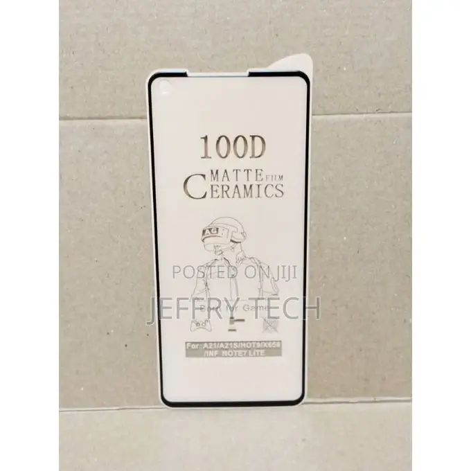 Infinix Note 7 Lite - X656 Ceramic Matte Film Screen Protect