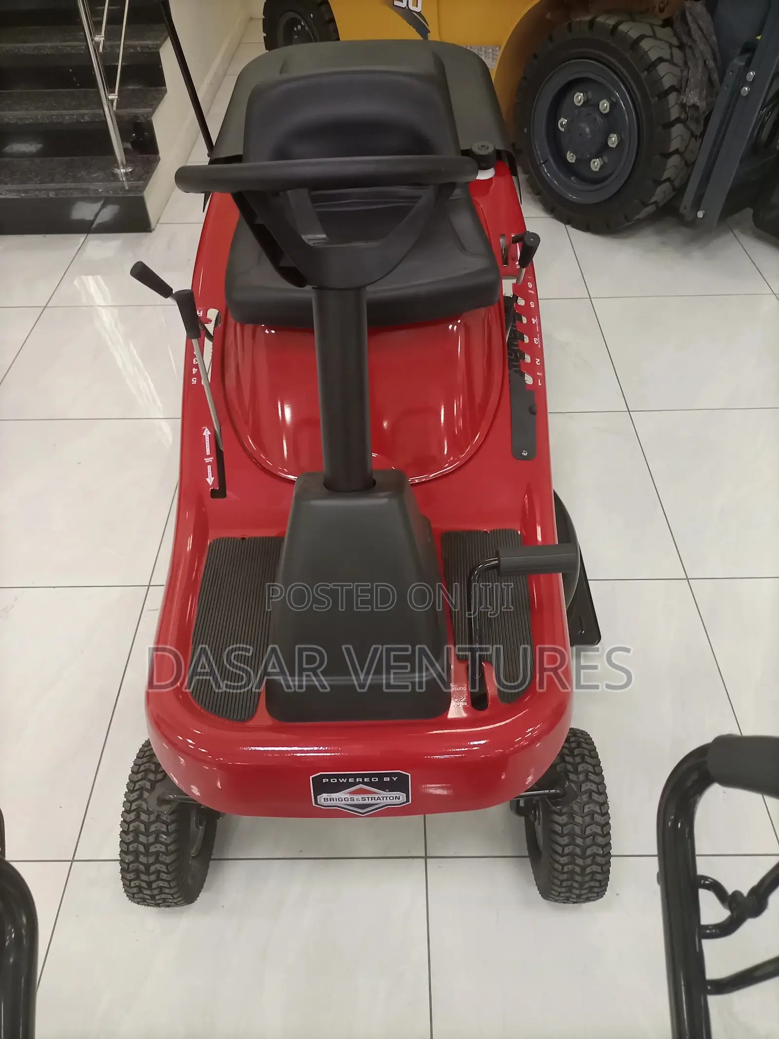 13hp Diesel Ride on Lawn Mower 5gear