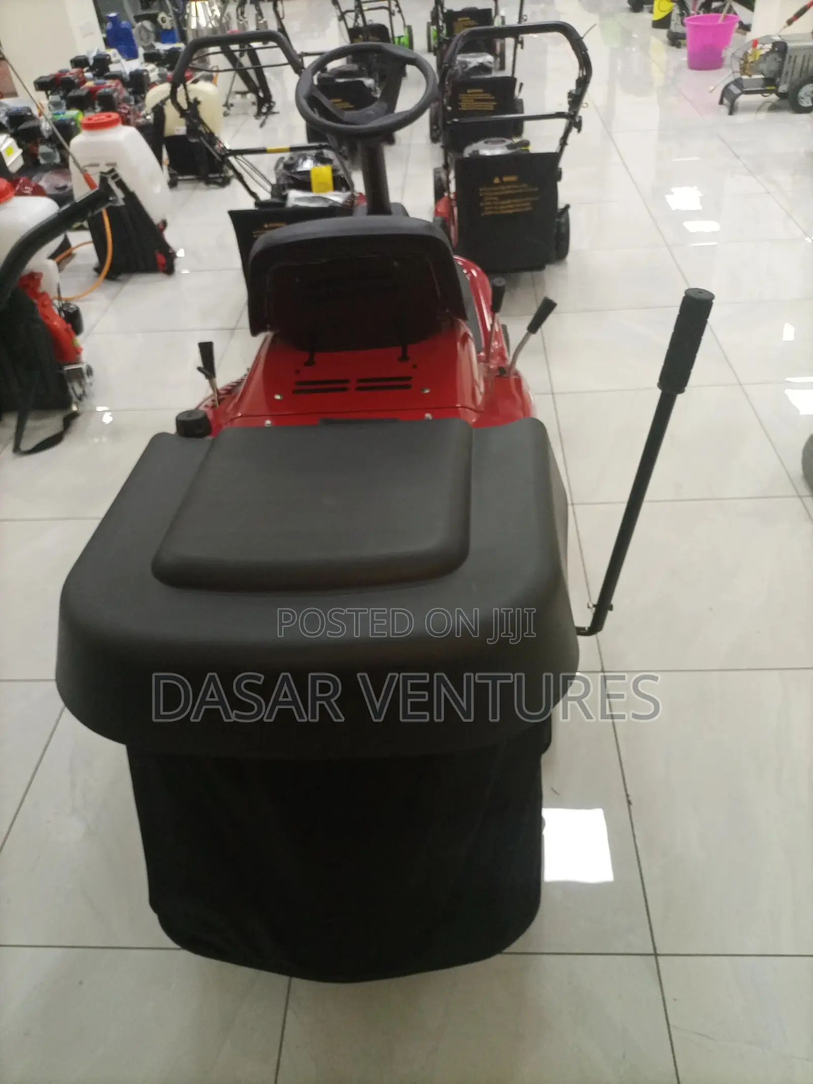13hp Diesel Ride on Lawn Mower 5gear