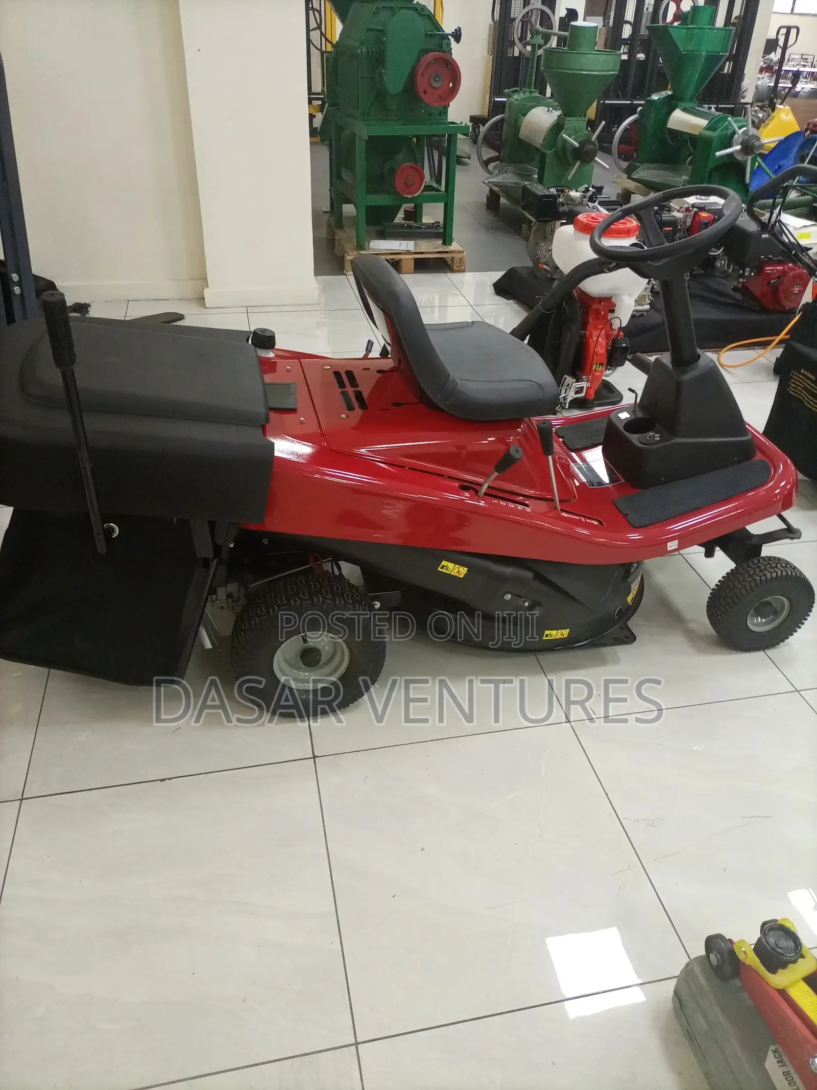 13hp Diesel Ride on Lawn Mower 5gear