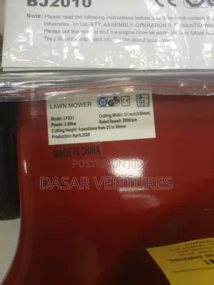 Loncin Lawn Mower 6.5hp
