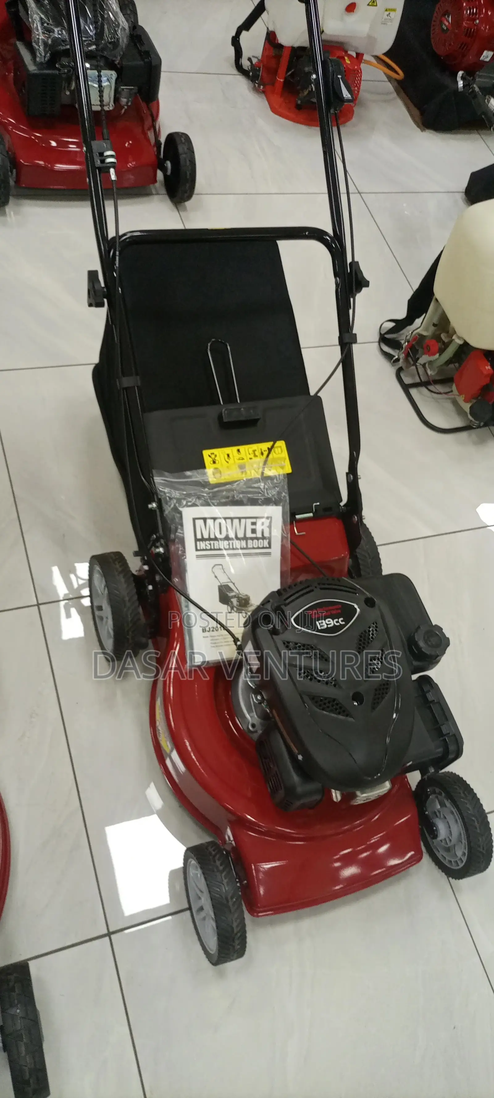 Loncin 3.5hp Lawn Mower Machine