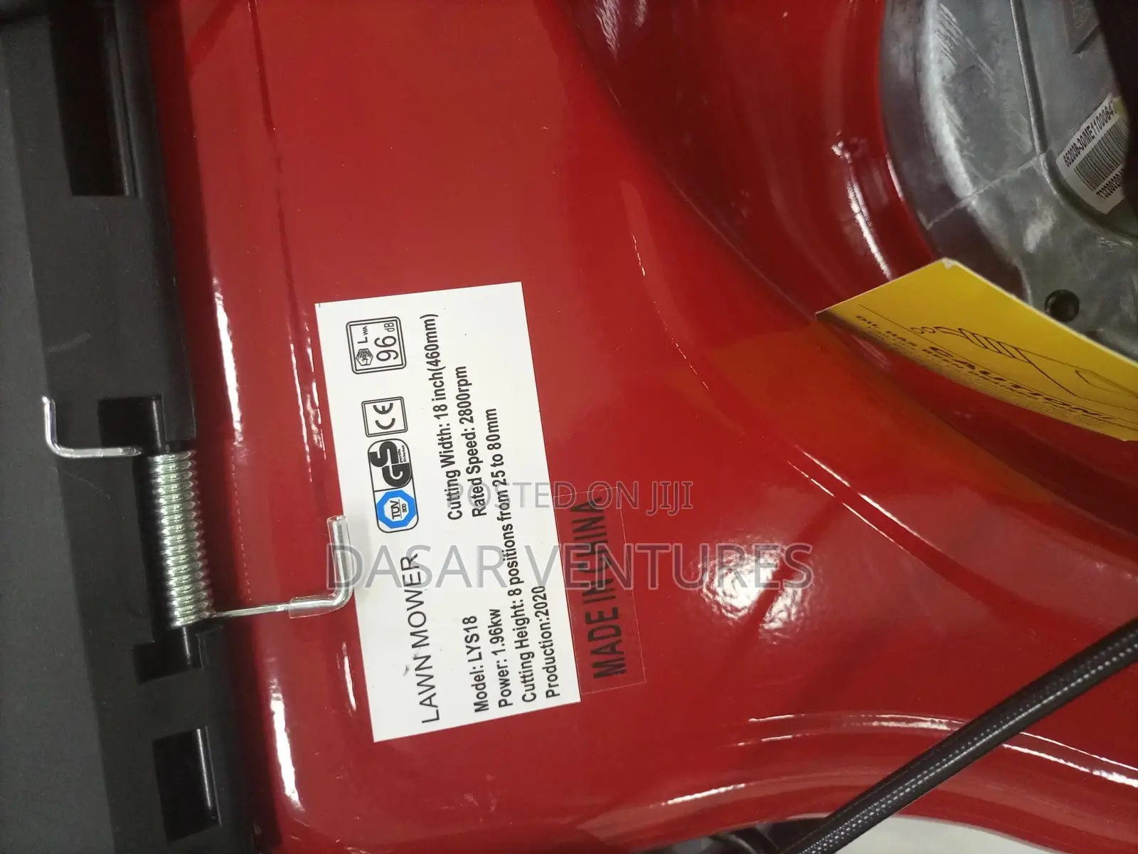 Loncin 3.5hp Lawn Mower Machine