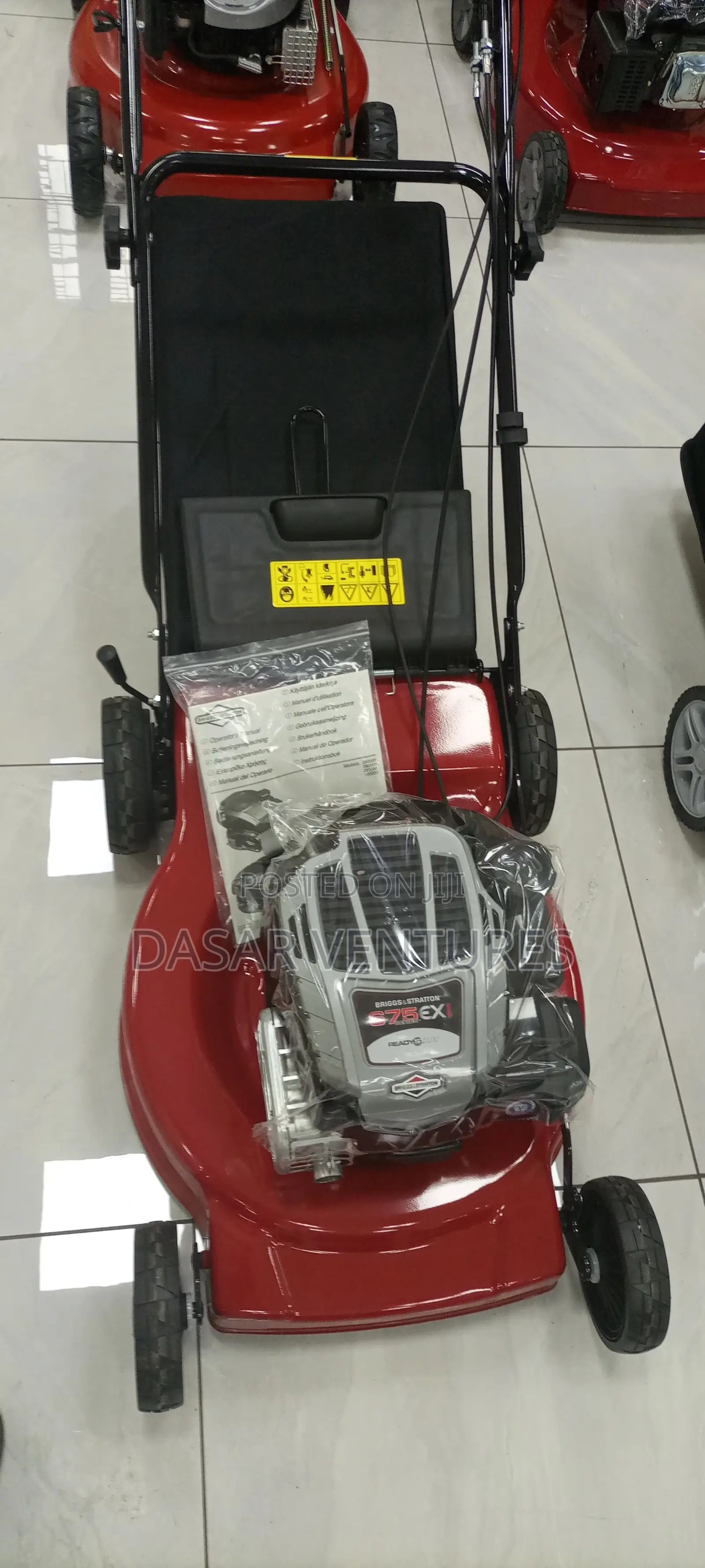 5hp Self Propelled Lawn