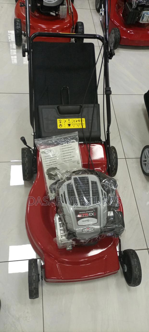 5hp Self Propelled Lawn