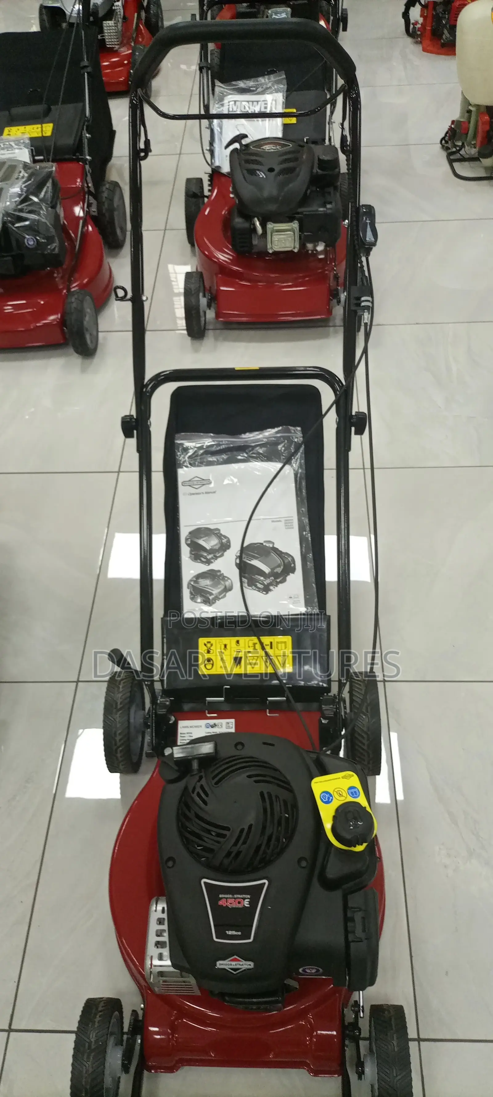 Lawn Mower 4.5hp Briggs and Stratton Brand