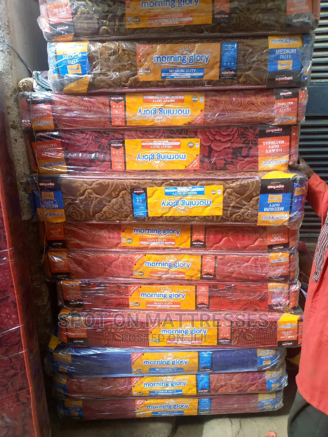 Quilted MD HD Mattresses.