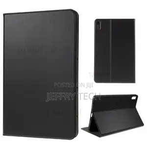 Leather Full Cover for Huawei Matepad 10.4 - BLACK