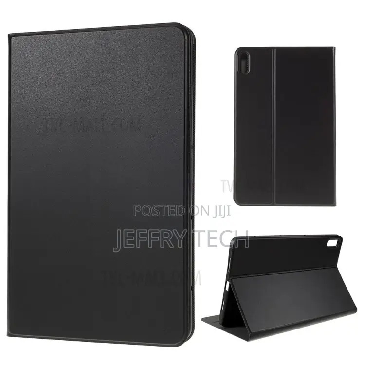 Leather Full Cover for Huawei Matepad 10.4 - BLACK