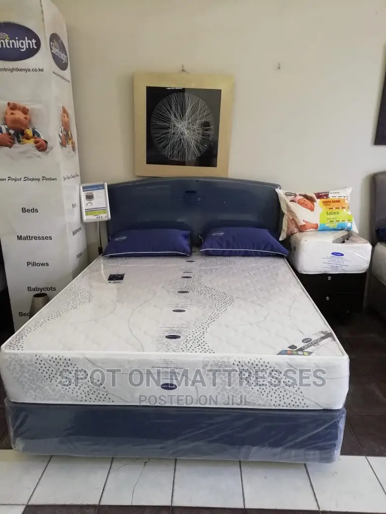 5by6 Spring Mattress 10" Thick.