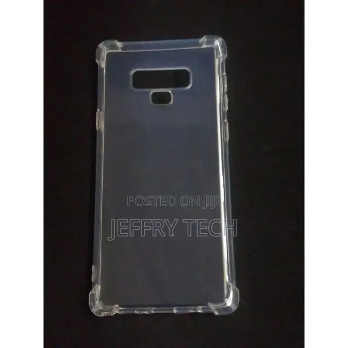 Back Cover Anti Shock for Samsung Note 9 - Transparent