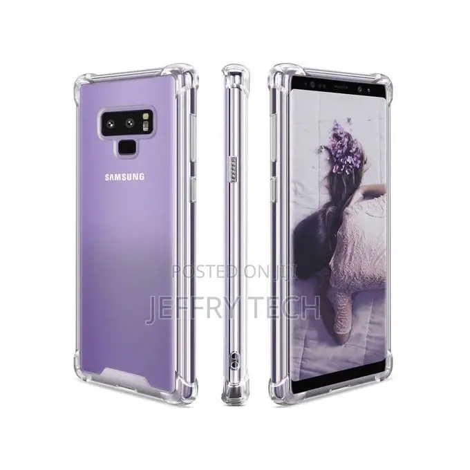 Back Cover Anti Shock for Samsung Note 9 - Transparent