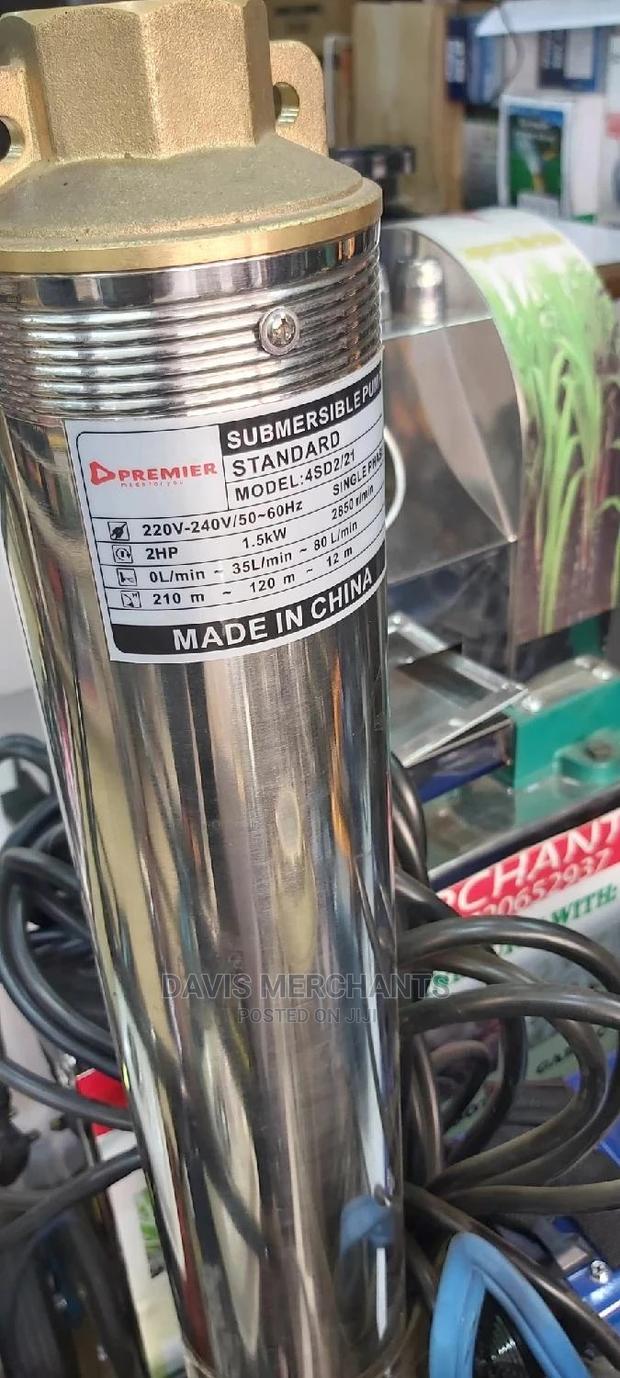 Premier 1.5 HP Submersible Water Pump