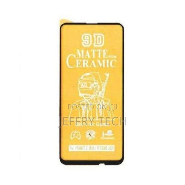 Ceramic Matte Film Screen Protector for Huawei Y9 Prime - thumbnail 2