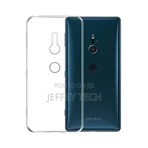 Back Case for Sony Xperia XZ2 - Transparent - Ultra Thin - F
