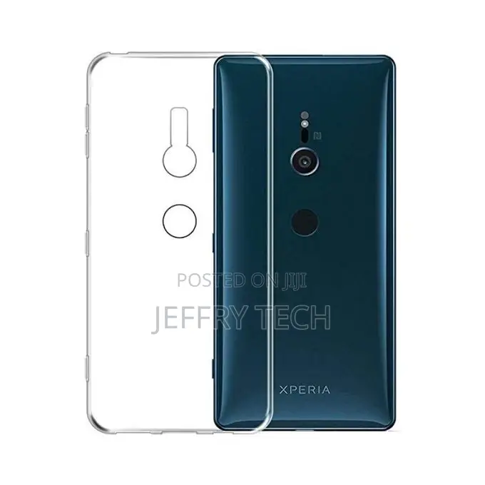 Back Case for Sony Xperia XZ2 - Transparent - Ultra Thin - F