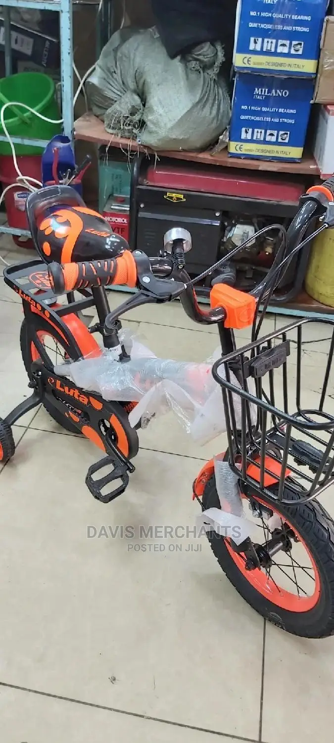 Luta Size 12 Orange Colour Bike