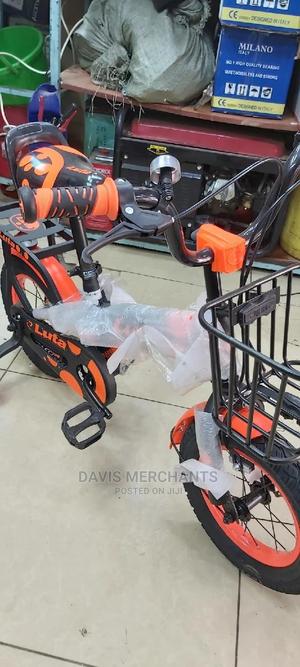 Luta Size 12 Orange Colour Bike - main view