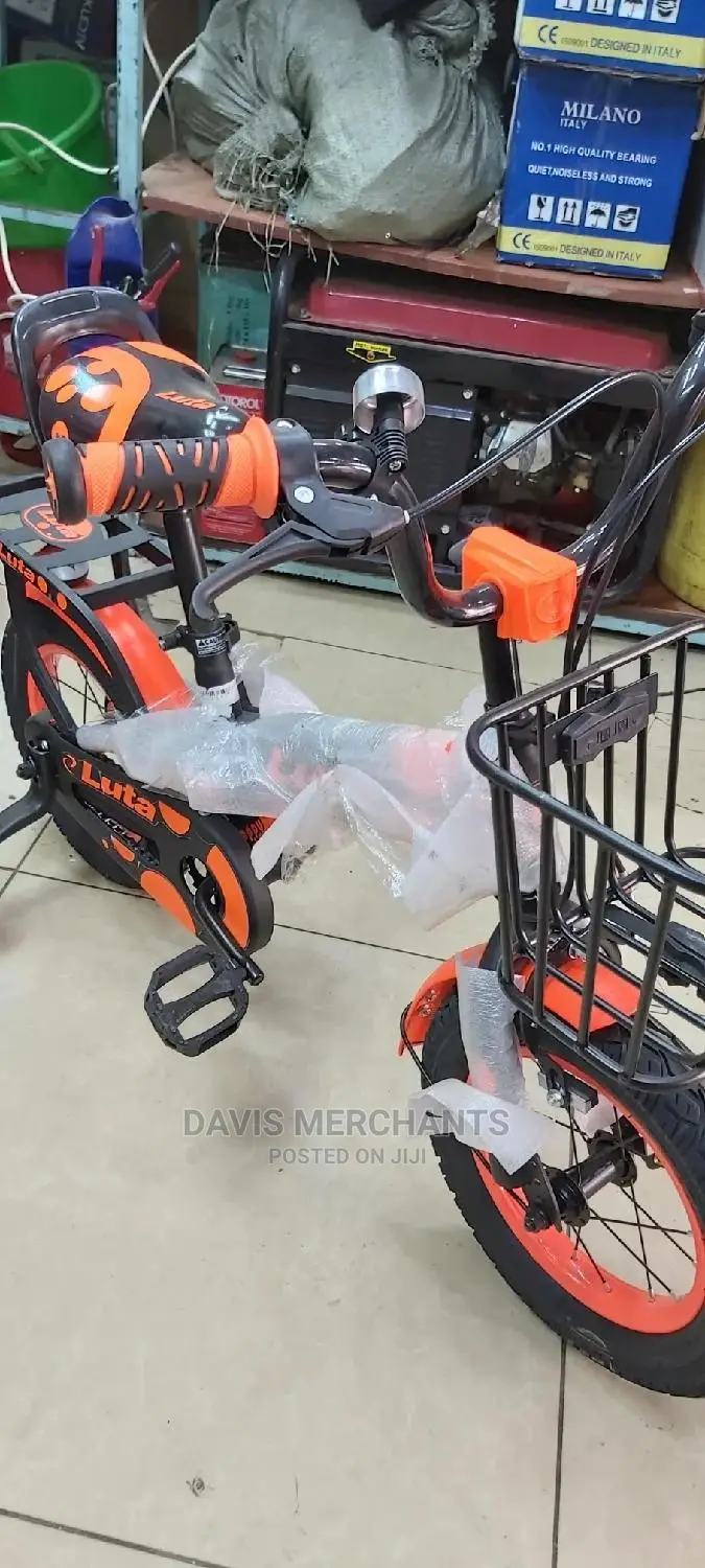 Luta Size 12 Orange Colour Bike