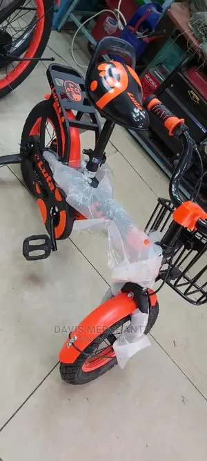 Luta Size 12 Orange Colour Bike