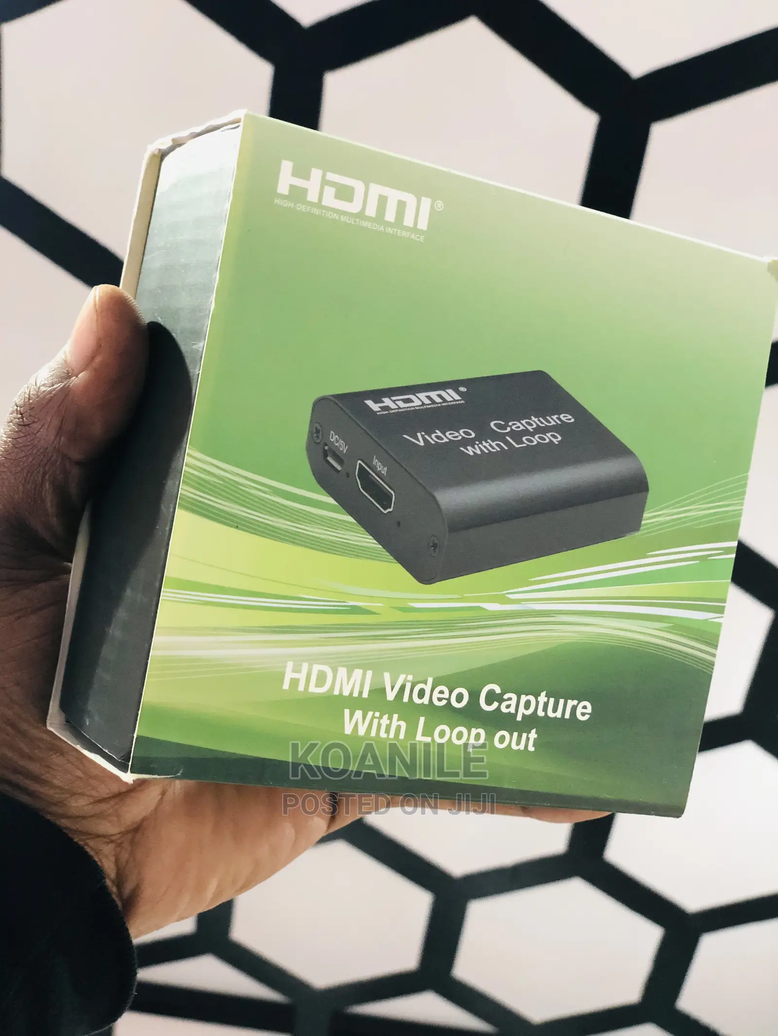 Hdmi Video Capture With Loop Out