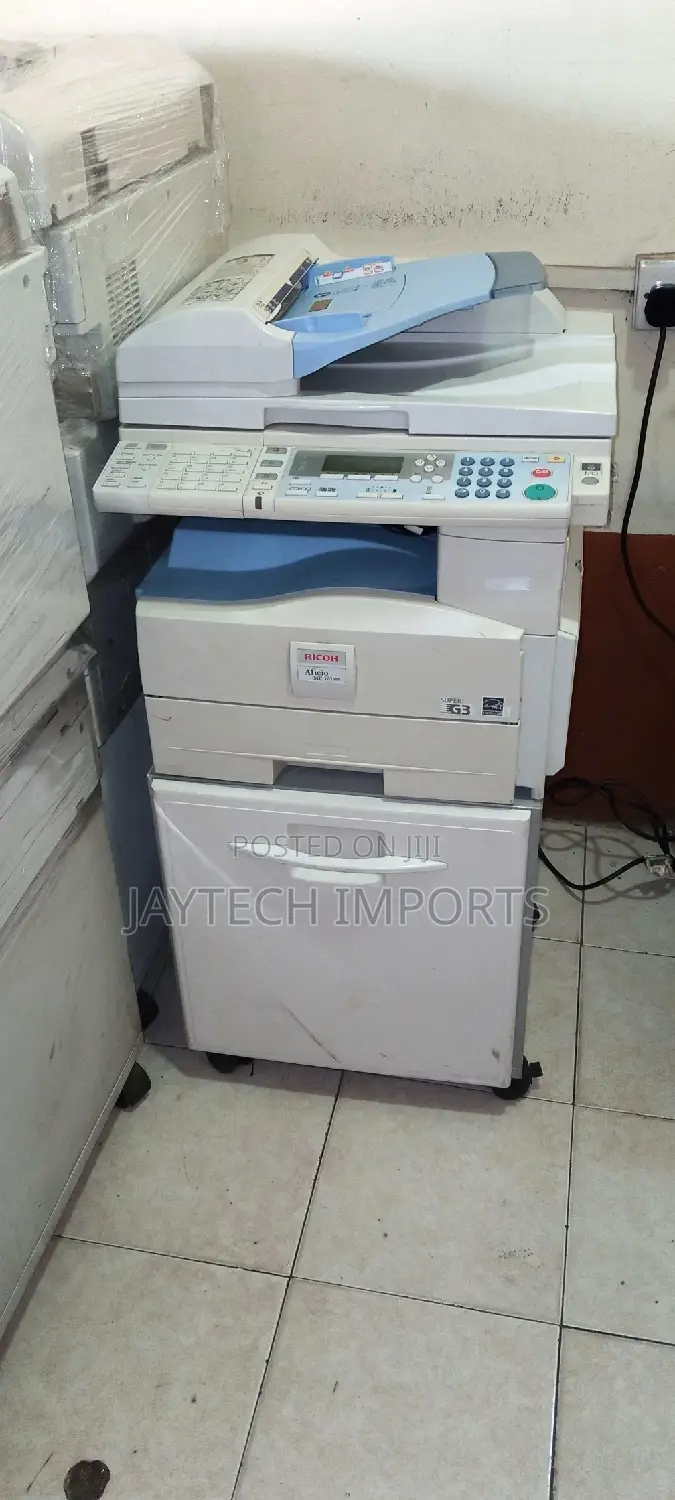 Ricoh Aficio Mp 161 Photocopier
