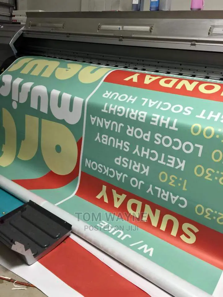 Printing Large Format Banners and Posters