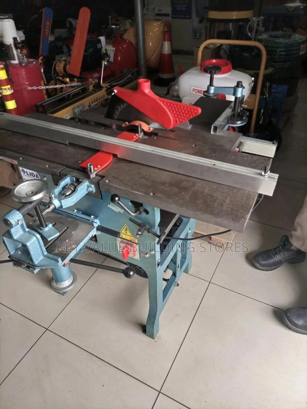 Wood Working Machine - main view