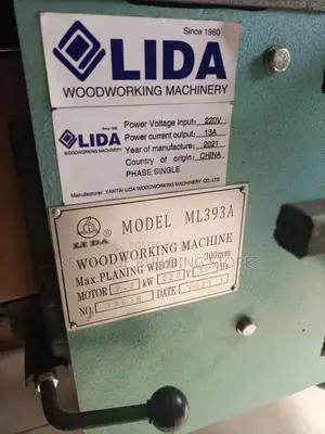 Wood Working Machine