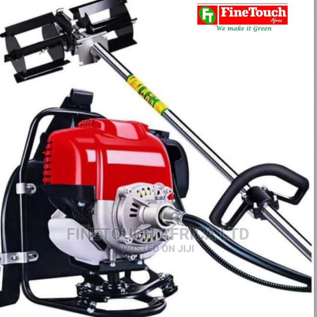 Weeding Machine - main view