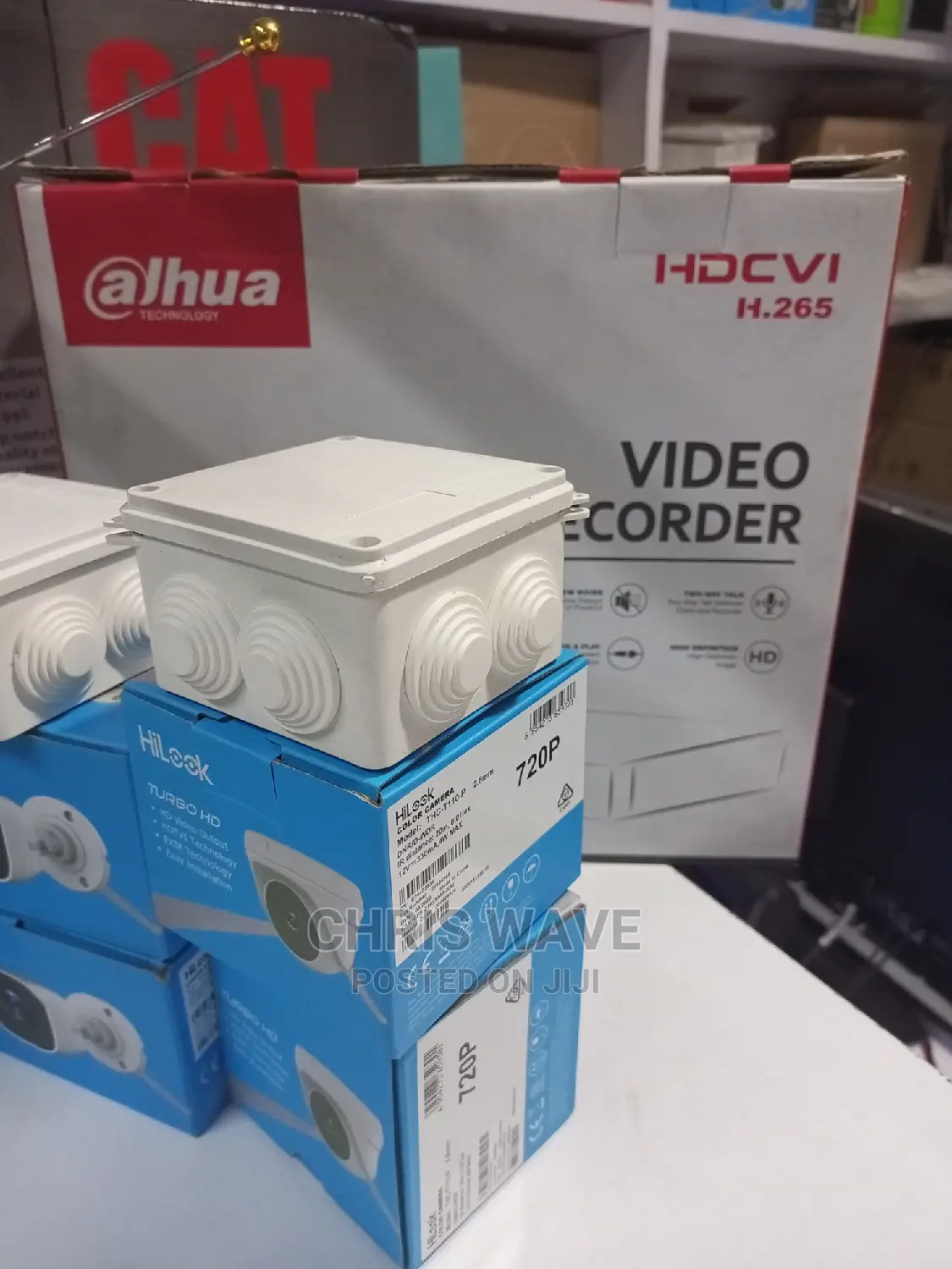 Complete Cctv Set Up