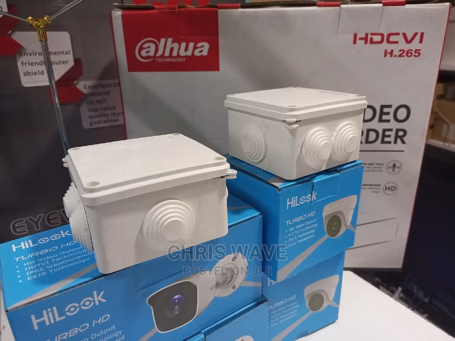 Complete Cctv Set Up