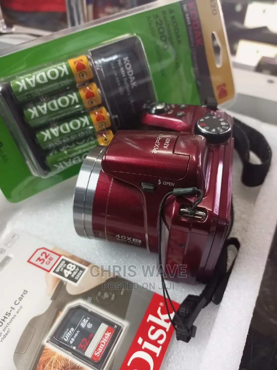 Super Clear Kodak AZ401 Camera