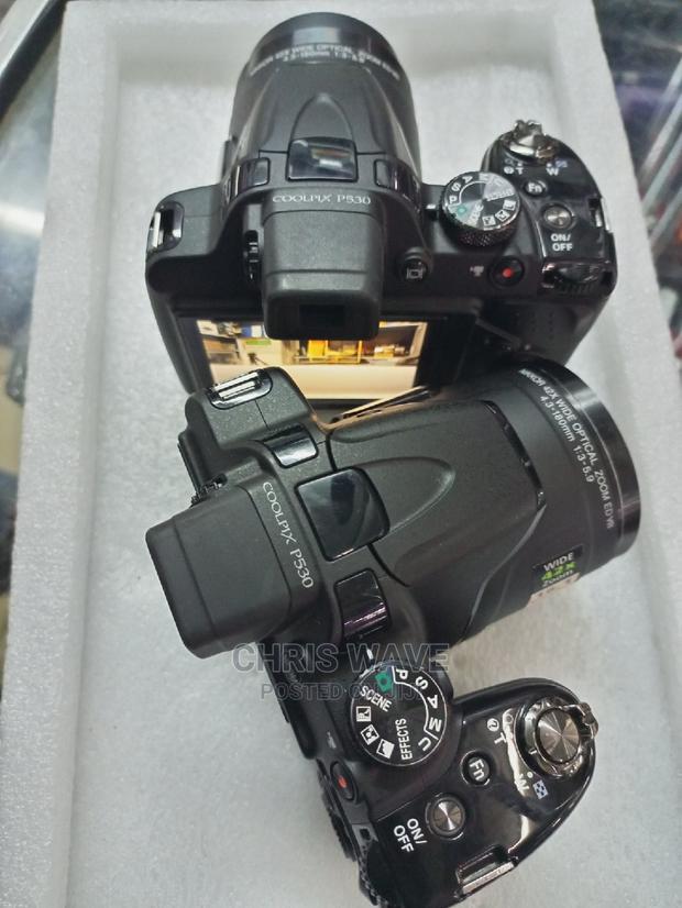Nikon P530 24mp Full HD Camera With Optical Zoom - thumbnail 2
