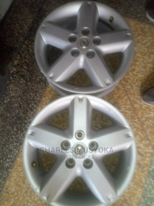 Xtrail Rims Size 16 Original Xjapn - main view