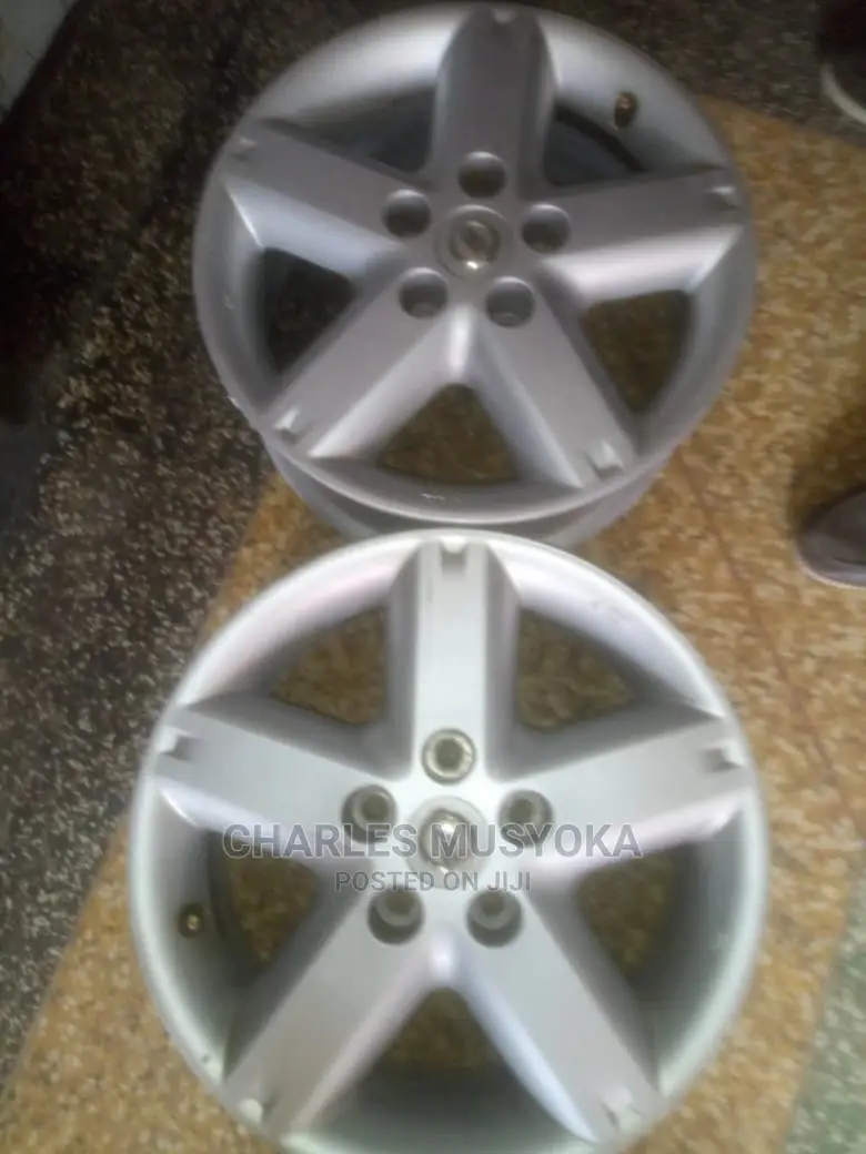 Xtrail Rims Size 16 Original Xjapn