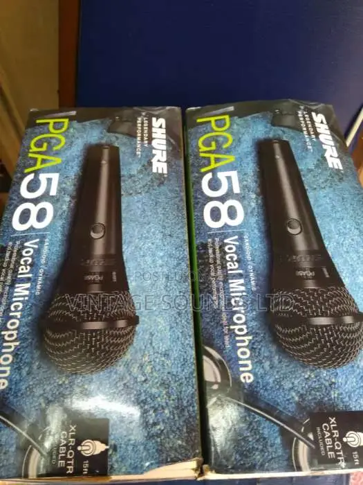 Shure Microphone