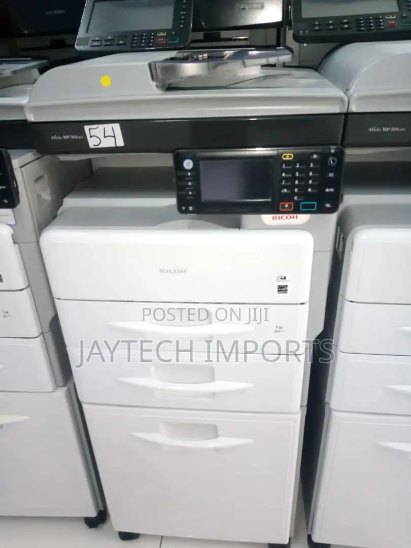 Ricoh Aficio Sp 301 Photocopier