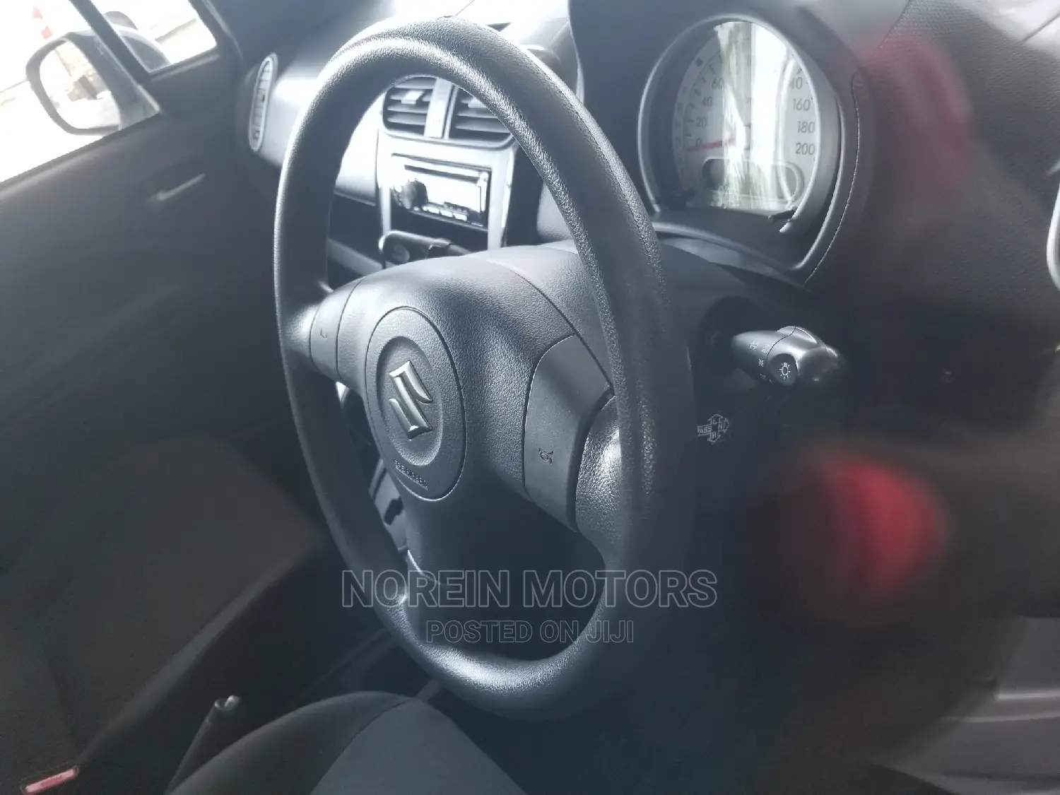 Suzuki SP 2014 White
