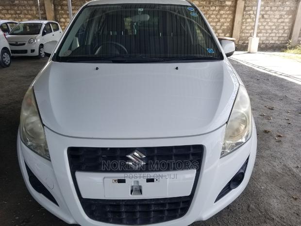 Suzuki SP 2014 White - main view