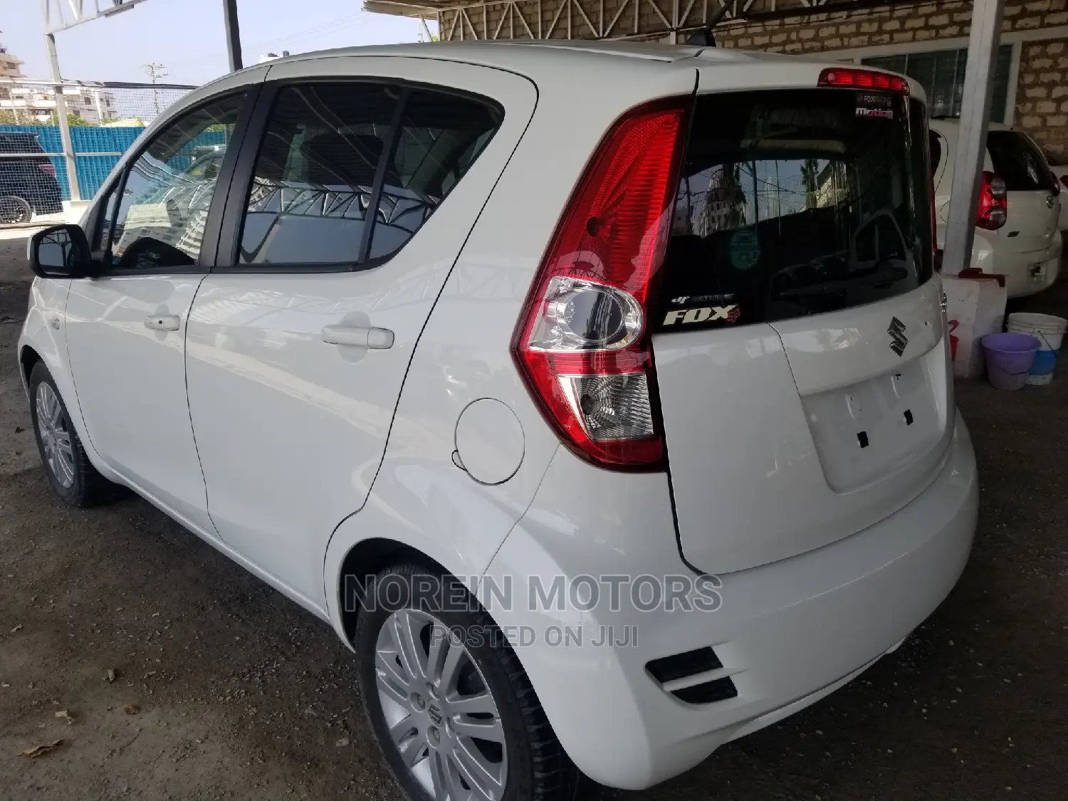 Suzuki SP 2014 White