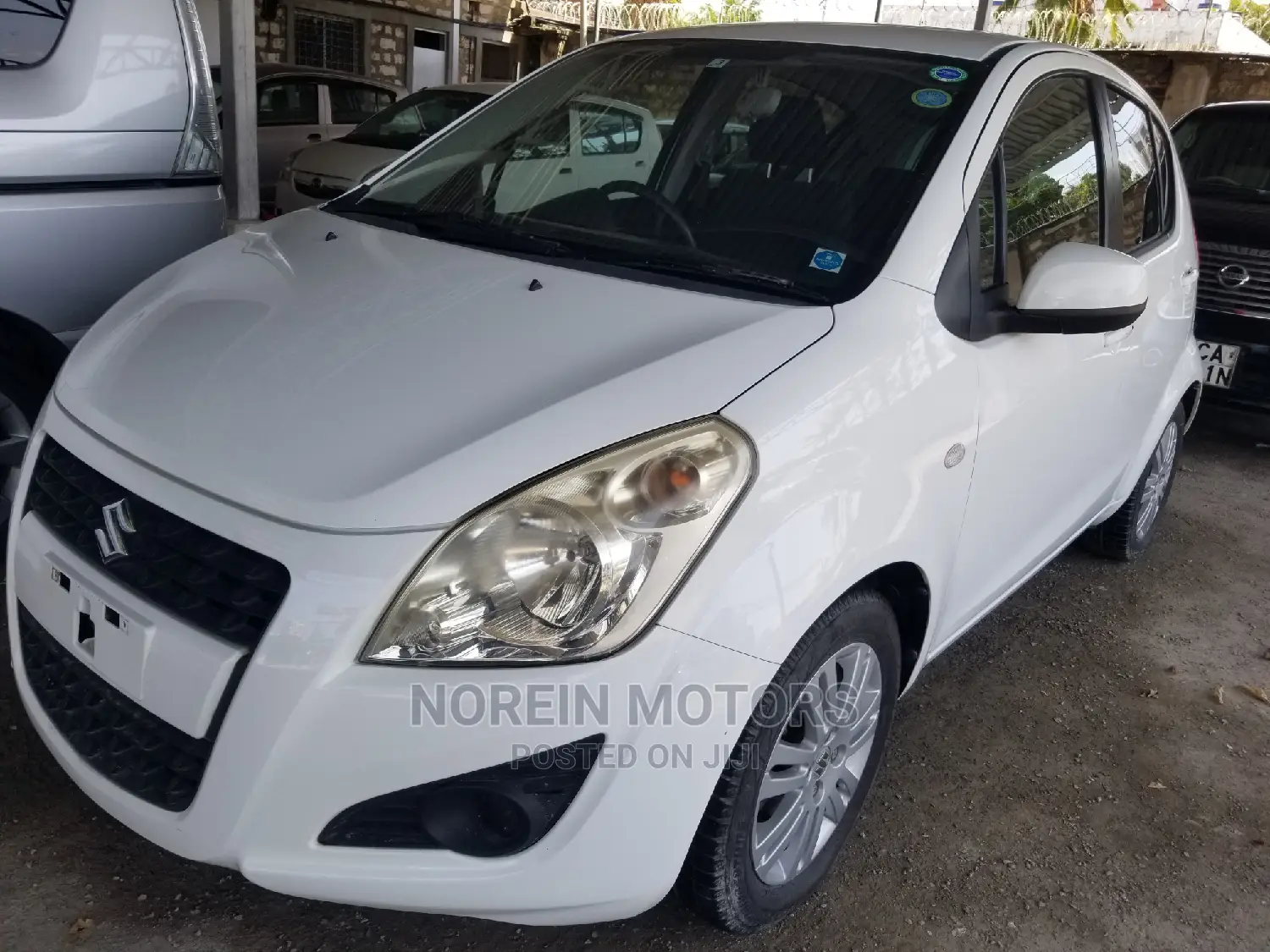 Suzuki SP 2014 White