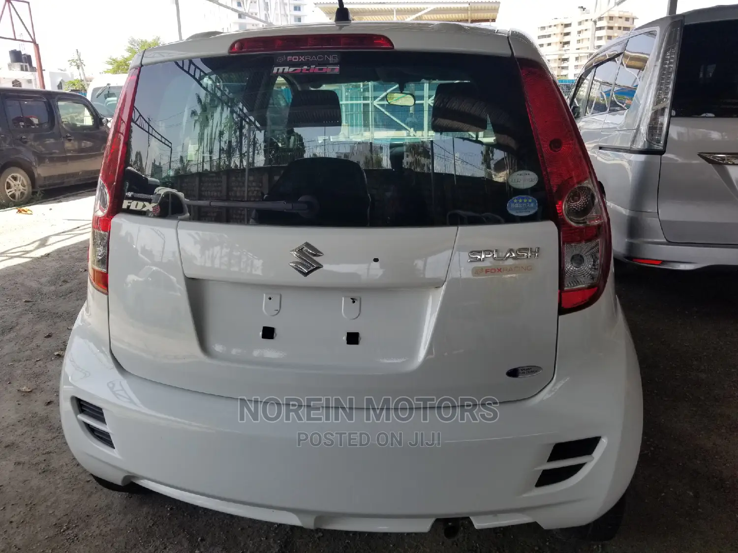 Suzuki SP 2014 White